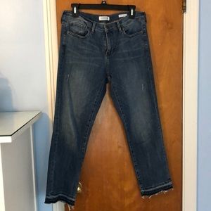 Banana Republic Straight Crop Jeans